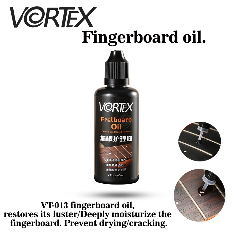 VORTEX Guitar Fretboard Cleaner Lemon Oil And Cleaner  Care Kit